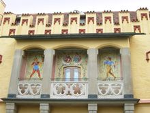 Balcony of Ludwig II, Castle Hohenschwangau