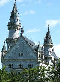 The Castle with his marvelous turrets